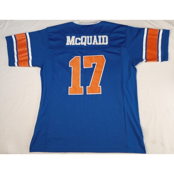 Headgear Classics Doug McQuaid #17 Blue Jersey T Shirt Size 4XL 2012 metro City - Picture 10 of 13